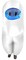 Adult's Amongst Us White Imposter Sus Crewmate Killer Inflatable Costume